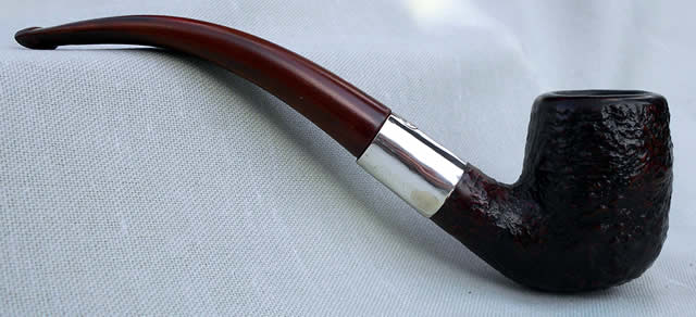 Refurbished Alfred Dunhill pipe with its “White Spot”  for sale